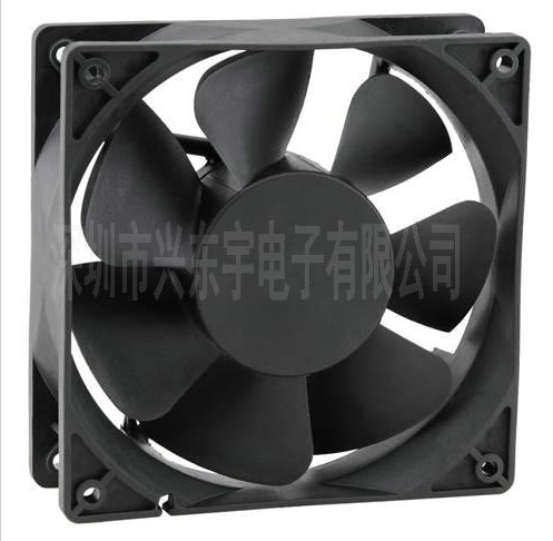 【雙滾珠交流風扇】細心清理，專心制造！