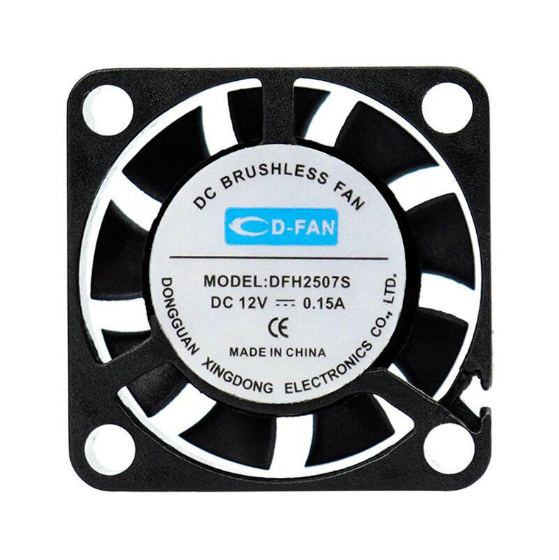 軸流直流風機的特點以及應用包括哪些？