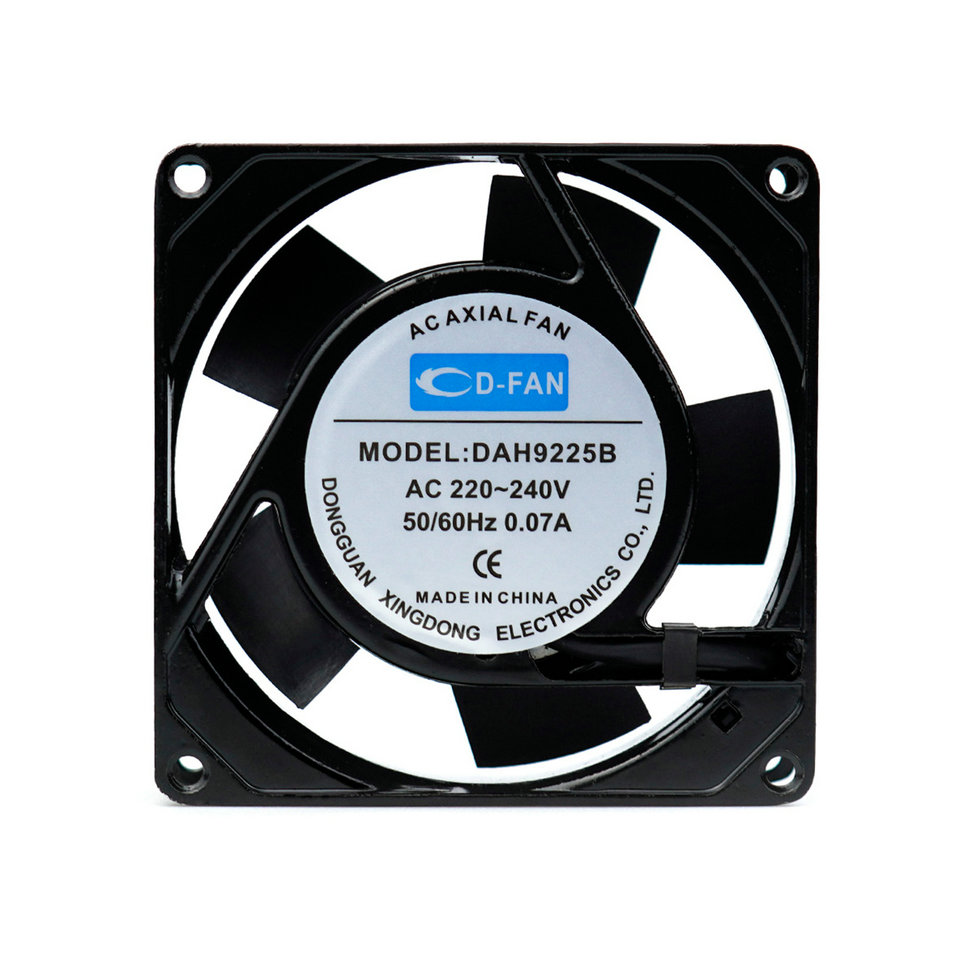 散熱風扇的故障原因及解決方法